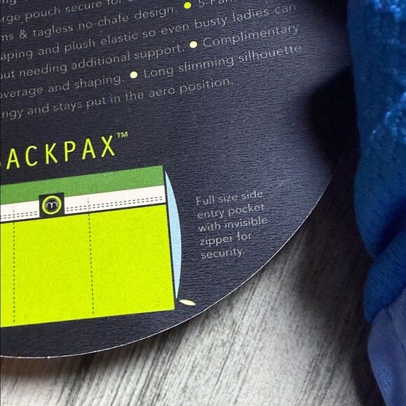 Moxie Cycling Co. Tank Sweetheart Solid Azure Blue - Picture 7 of 8